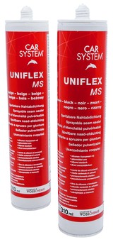 Uniflex MS Silikonfri S�mt�tning Svart