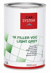 CS Filler Ljusgr� 1 K VOC